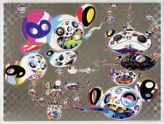 Takashi Murakami na Galerie Perrotin – Art Basel Miami 2021. Takashi Murakami na Galerie Perrotin – Art Basel Miami 2021.