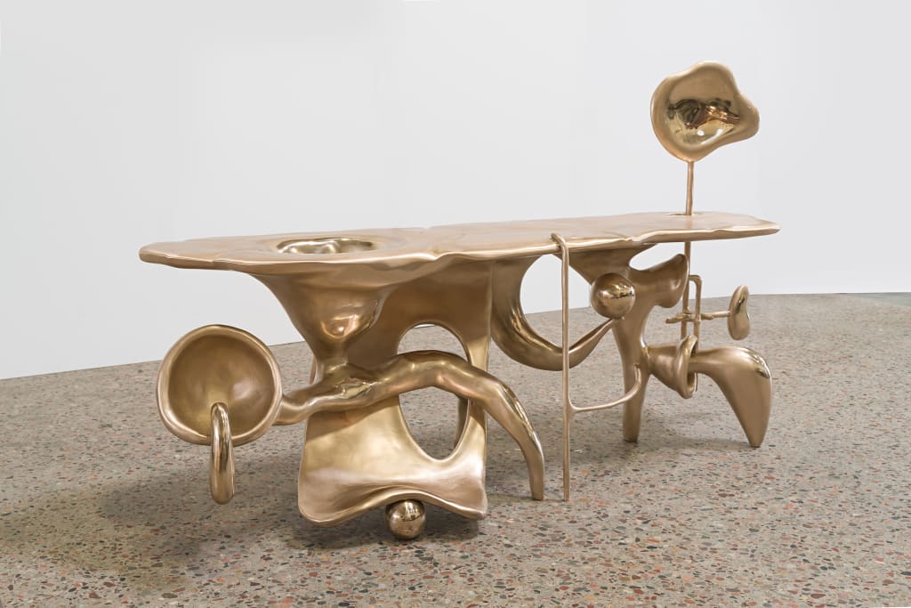 Misha Kahn na Friedman Benda – Design Miami 2021 miami art basel 2021 design