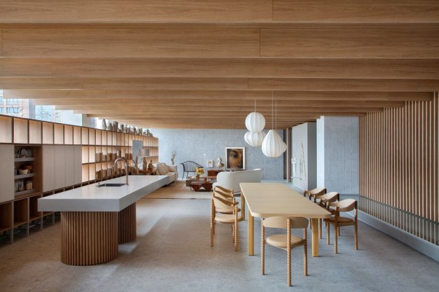 Aconchegos Portinari. Très Arquitetura - CASACOR São Paulo 2021 Aconchegos Portinari. Très Arquitetura - CASACOR São Paulo 2021