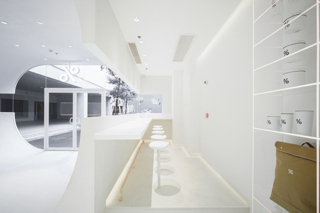arabica-archiee-foto-kobe-2 cafeteria china minimalista arquitetura construção decoração cores