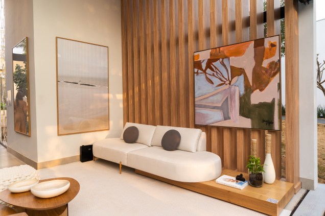 Roberta Alonso e Mariana Oliveira - Espaço Viver Bem Perplan. CASACOR Ribeirão Preto 2021. Roberta Alonso e Mariana Oliveira - Espaço Viver Bem Perplan. CASACOR Ribeirão Preto 2021.