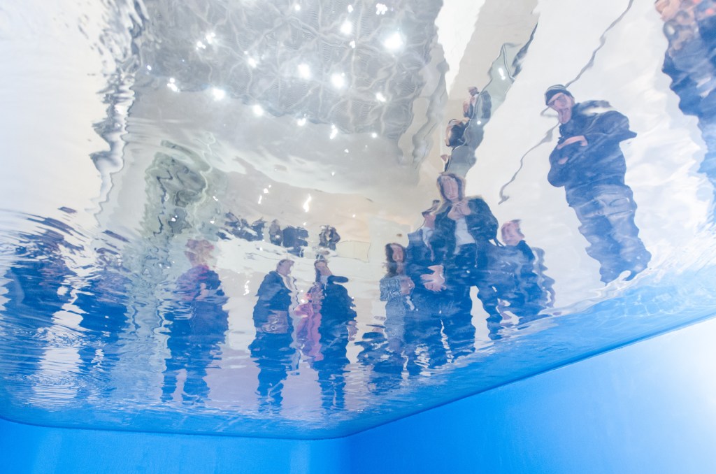 La-Pileta3 A piscina de Leandro Erlich (Swimming Pool, 1999). Versão produzida para o museu argentino Malba.