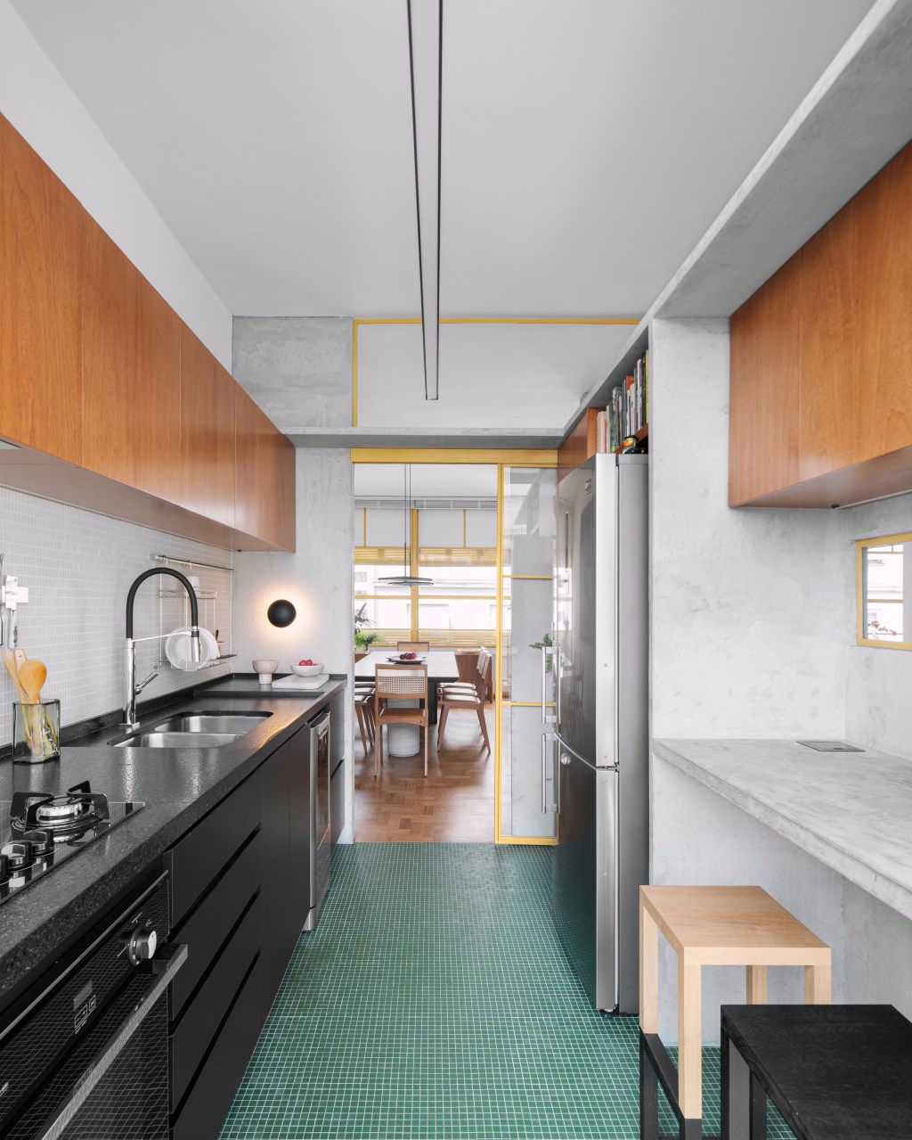 Louveira Ana Sawaia – Carolina Lacaz 17 Apartamento Louveira Ana Sawaia - Carolina Lacaz Cozinha