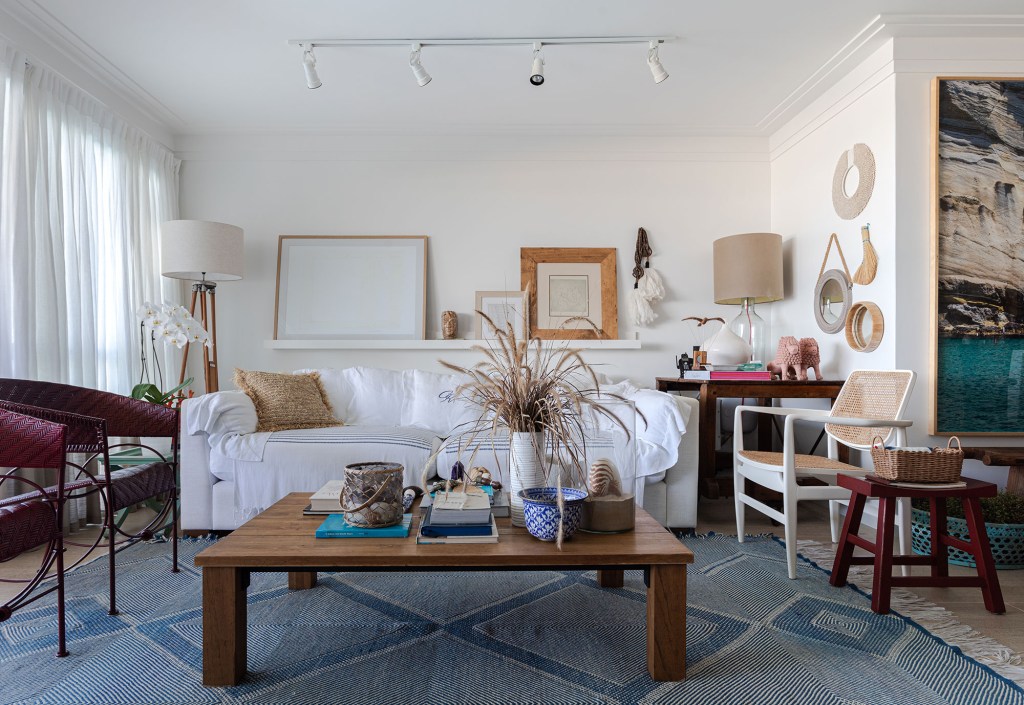 Em Floripa, apartamento tem decoração charmosa e cheia de personalidade