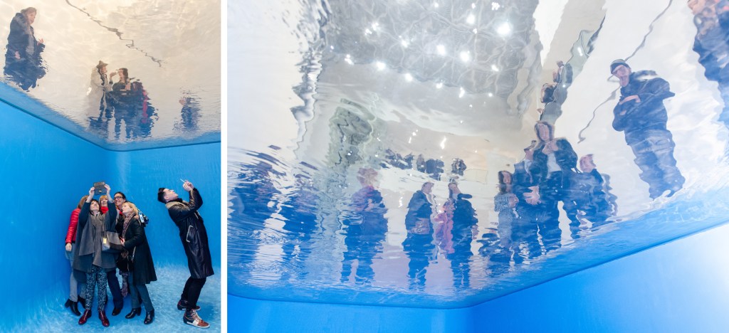 A piscina de Leandro Erlich (Swimming Pool, 1999). Versão produzida para o museu argentino Malba.