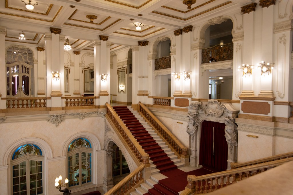 O Theatro Municipal foi palco da Semana da Arte Moderna de 1922