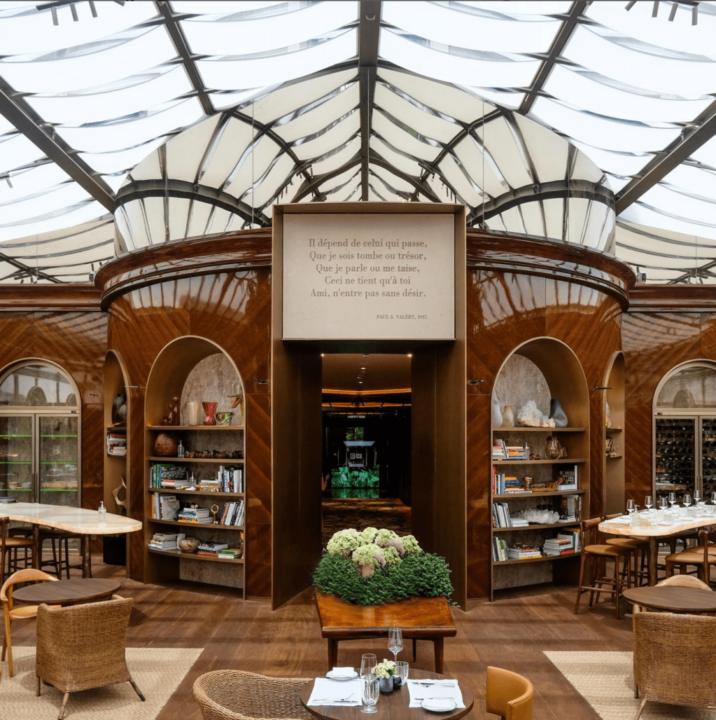 Restaurante Le Jardin - CidadeMatarazzo