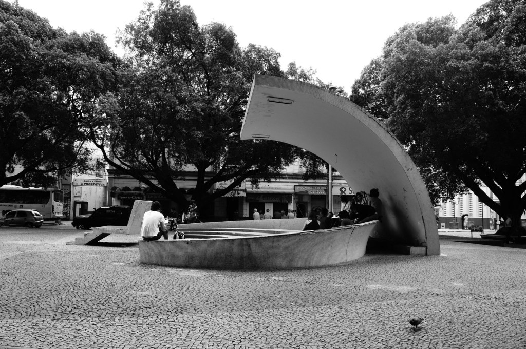 Concha Acústica da Praça Rui Barbosa
