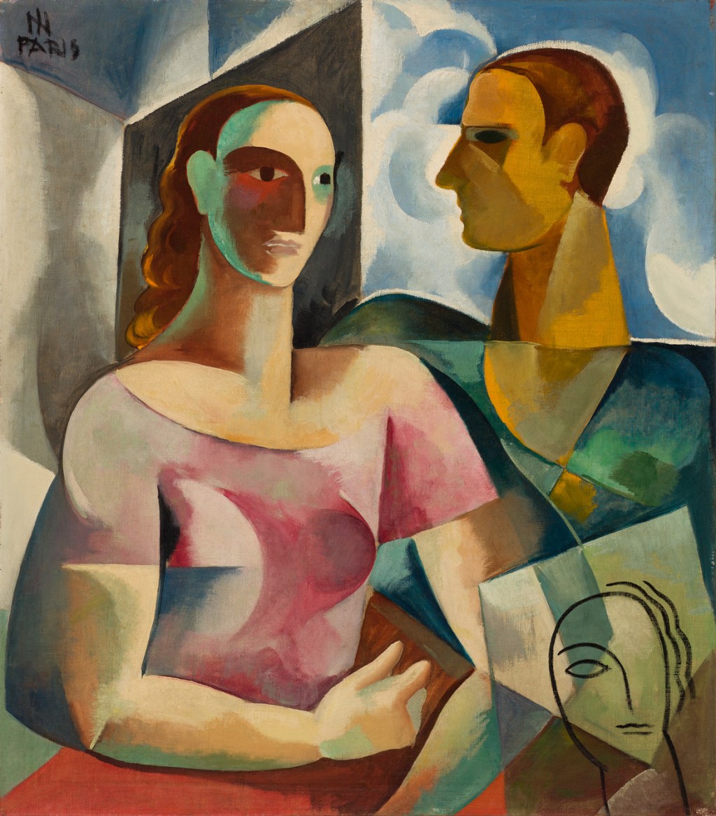 Dois-Irmaos-Ismael-Nery-Pinacoteca-Modernismo Pinacoteca 100 anos Semana de Arte Moderna Exposição Modernismo Ismael Nery