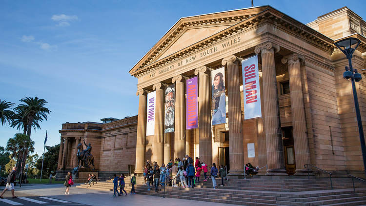 Galeria de Arte de Nova Gales do Sul Os 8 mais incríveis museus que irão inaugurar no mundo todo em 2022
