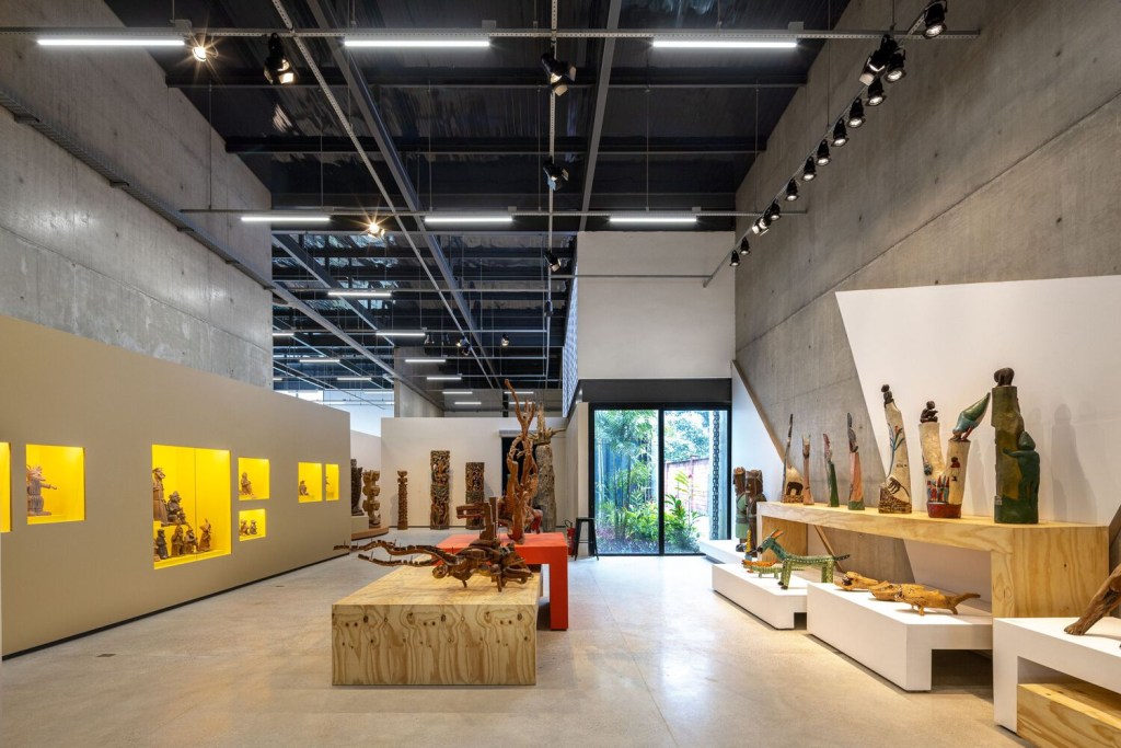 08a1293-edit-copyright-manuel-sa museu do pontal; rio de janeiro; arquitetura; paisagismo; sustentabilidade