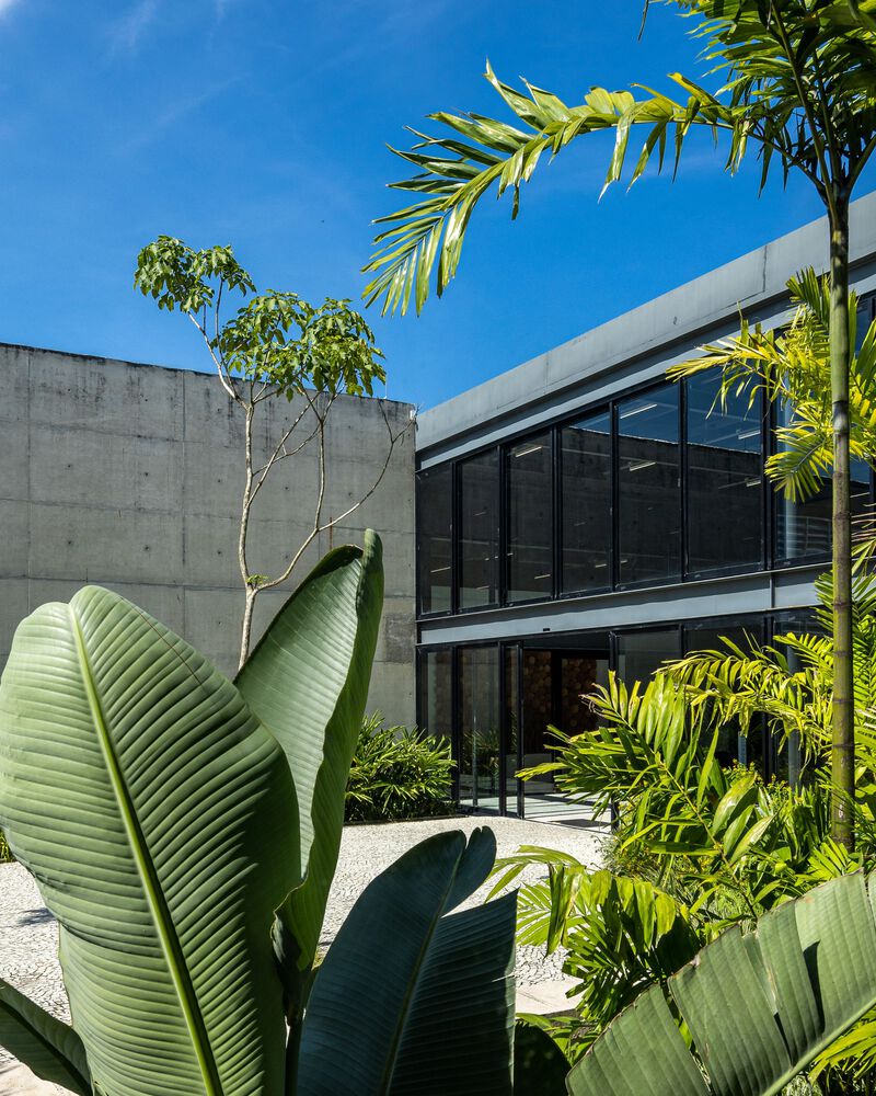 08a2127-copyright-manuel-sa museu do pontal; rio de janeiro; arquitetura; paisagismo; sustentabilidade