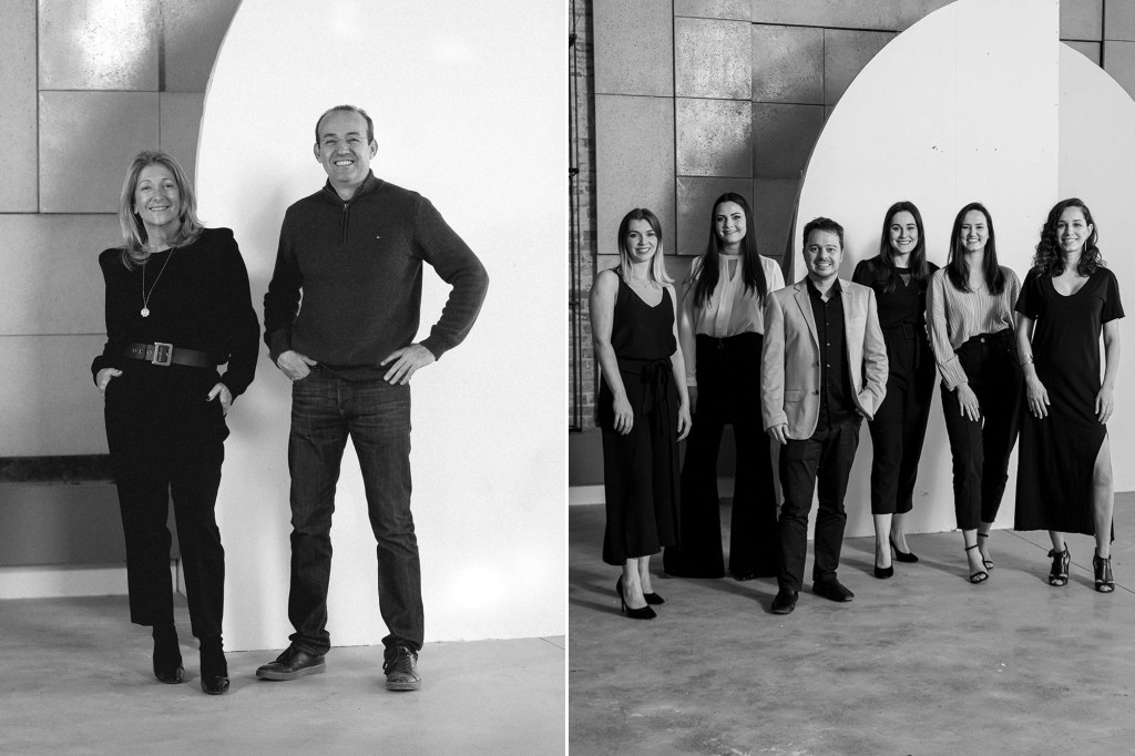 Ana-Hnszel-Marcelo-Polido-GABRIELA-BRAMBATTI,-THAÍS-ROCKENBACH,-ZÉ-BARBOSA,-CLARISSA-SALBEGO,-ISADORA-DALTROZO-E-LUARA-MAYER Primeiros profissionais CASACOR Rio Grande do Sul 2022