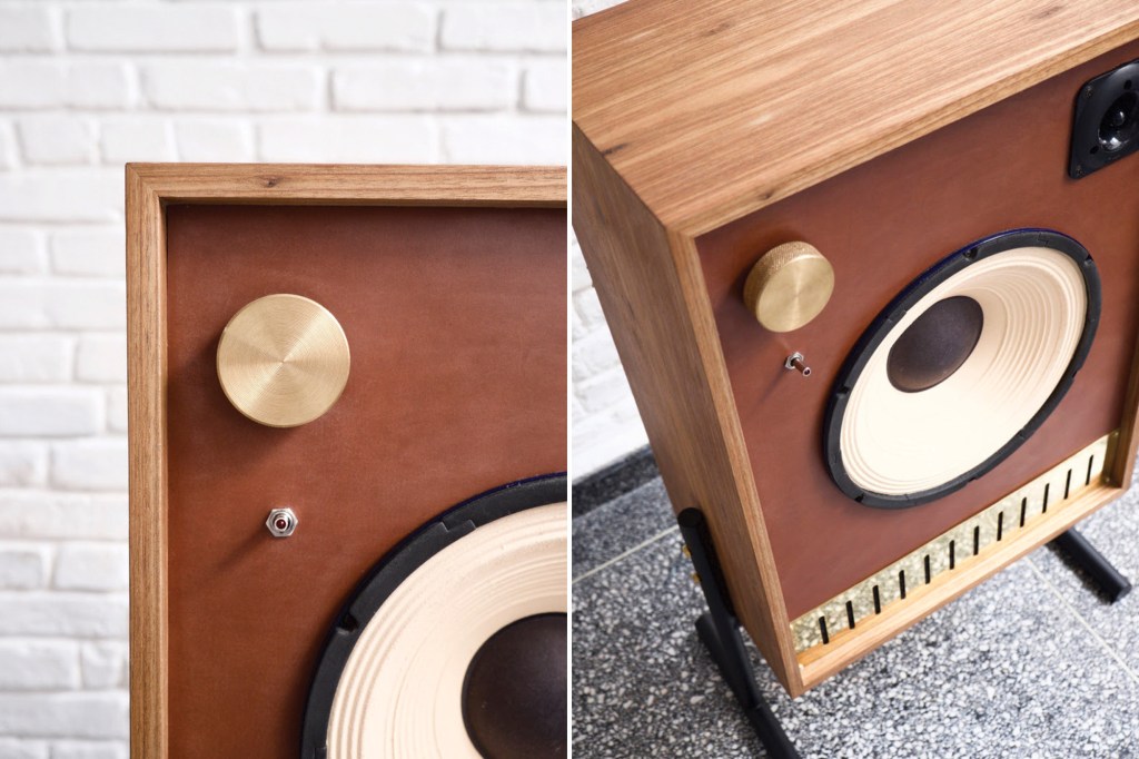 Boombox-Prototyp& A exclusiva Boombox de Felipe Protti.