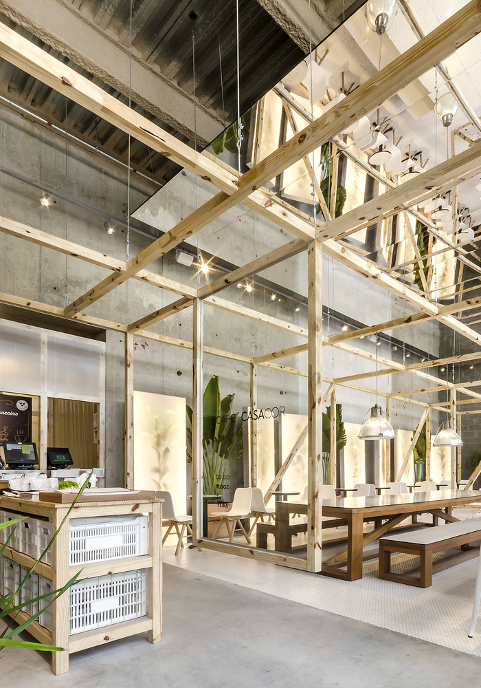 Coffee Shop- Bel Lobo- CASACOR Rio 2017 coffee shop; casacor rio; bel lobo; arquitetura; estrutura madeira; biofiia