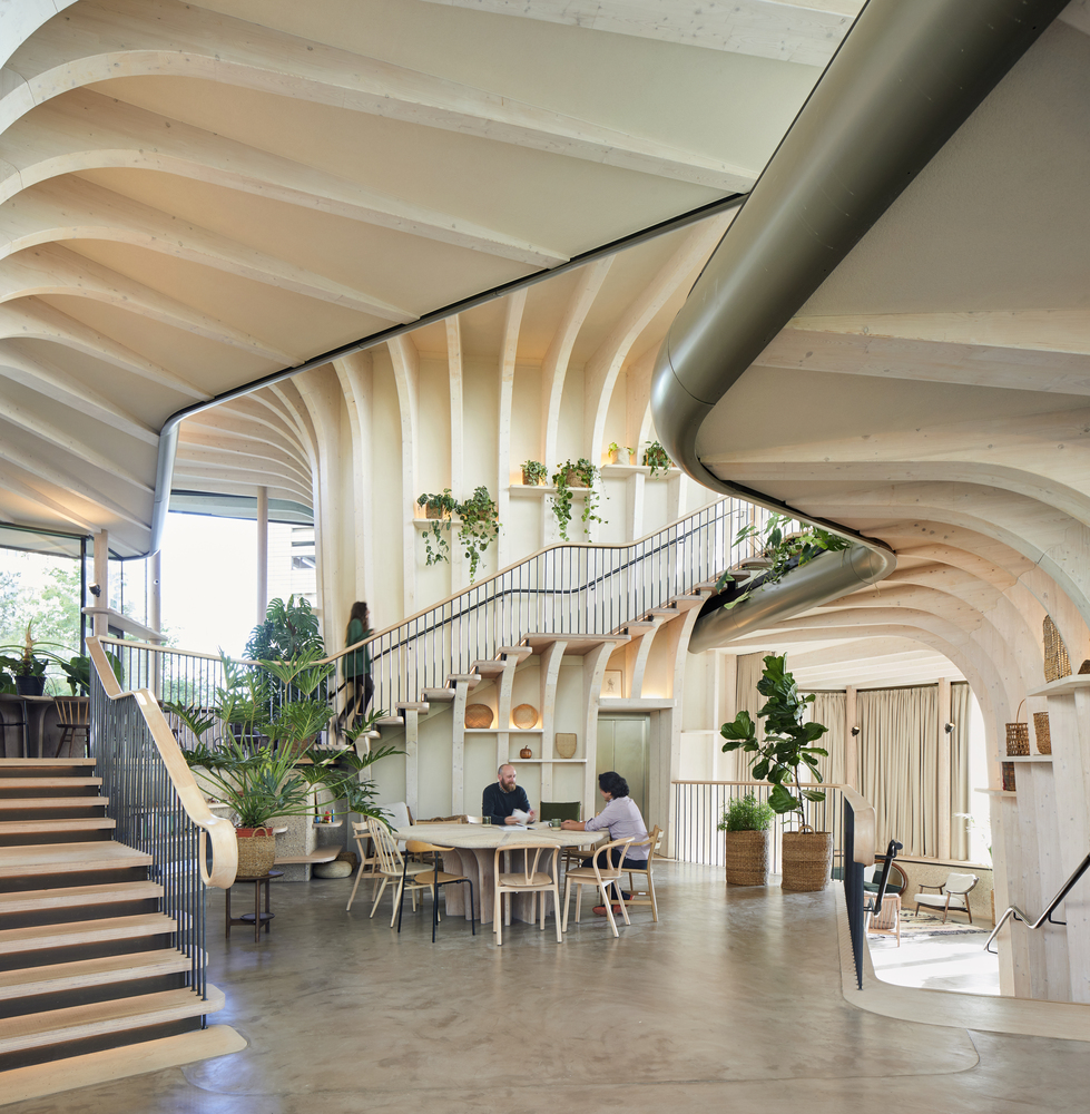 Heatherwick_Studio_Maggies_Leeds_©Hufton_Crow_007 Maggie's Center; reino unido; arquitetura; biofilia; sustentabilidade