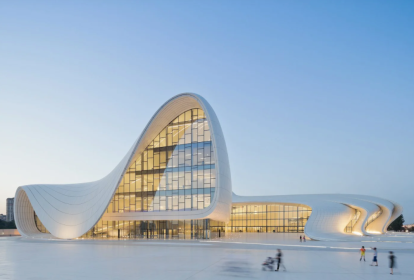 Heydar Aliyev Center - Zaha Hadid