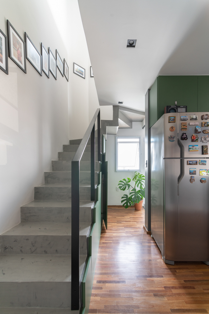_MIC8317 apartamento; cobertura; decoração; apartamento pequeno; duplex; ambientes integrados