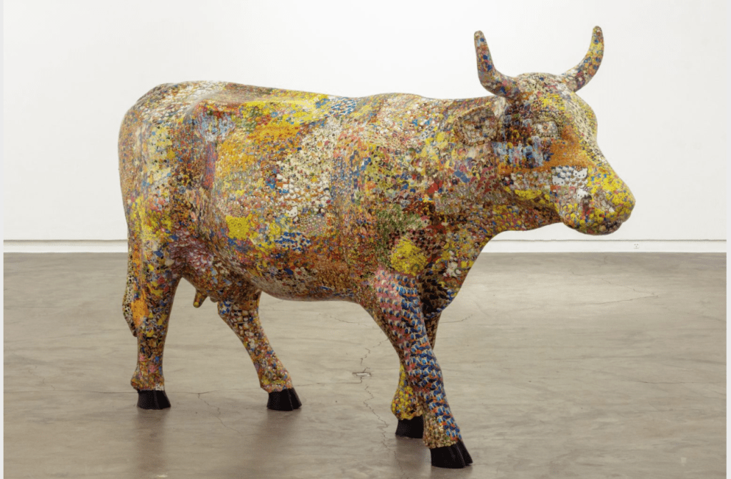 Pollock-Cow-Nelson-Leirner-Galeria-Silvia-Cintra-Box-4 Pollock Cow, Nelson Leirner, Galeria Silvia Cintra + Box 4