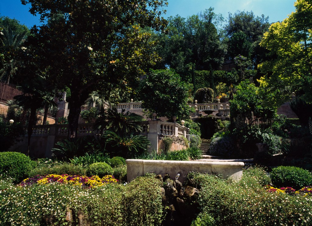 Hotel de Russie; hotel de luxo; paisagismo; arquitetura;