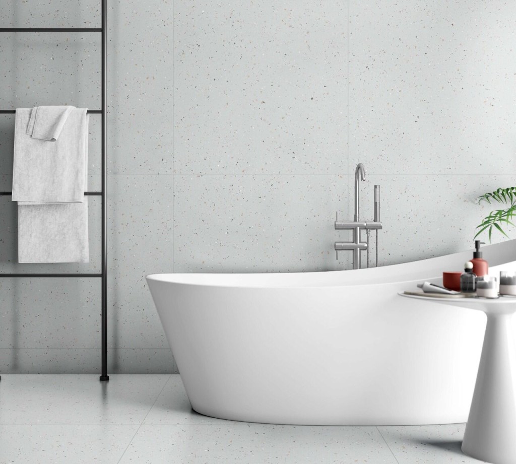 Revestir 2022 – lançamentos – granilite Terrazzo – Cedasa (2) Revestir 2022 - lançamentos - granilite Terrazzo - Cedasa (2)