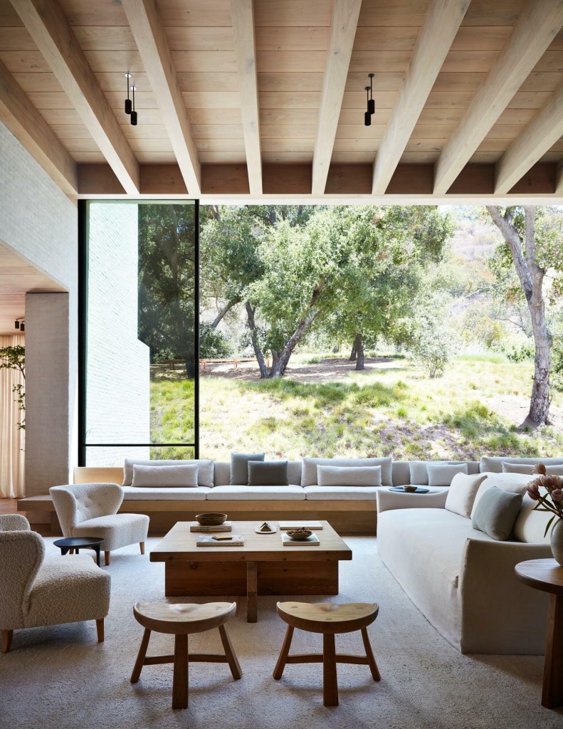 Jenni Kayne’s LA Home by Vincent Van Duysen projeto residencial de Van Duysen