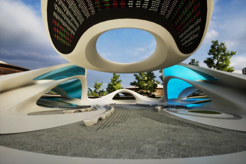 Zaha Hadid Architects; cidade virtual; metaverso