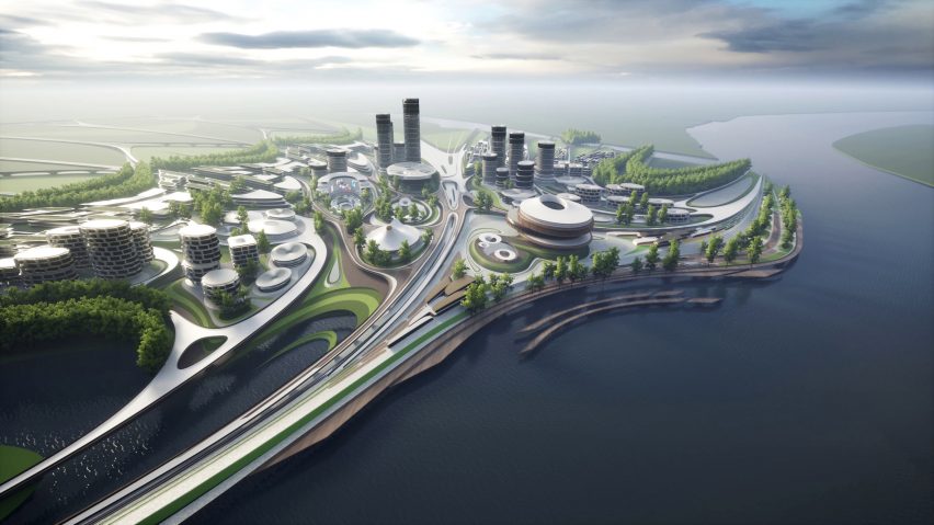 zaha-hadid-foundation-liberland-metaverse-city-architecture_dezeen_2364_col_16-852×479 Zaha Hadid Architects; cidade virtual; metaverso