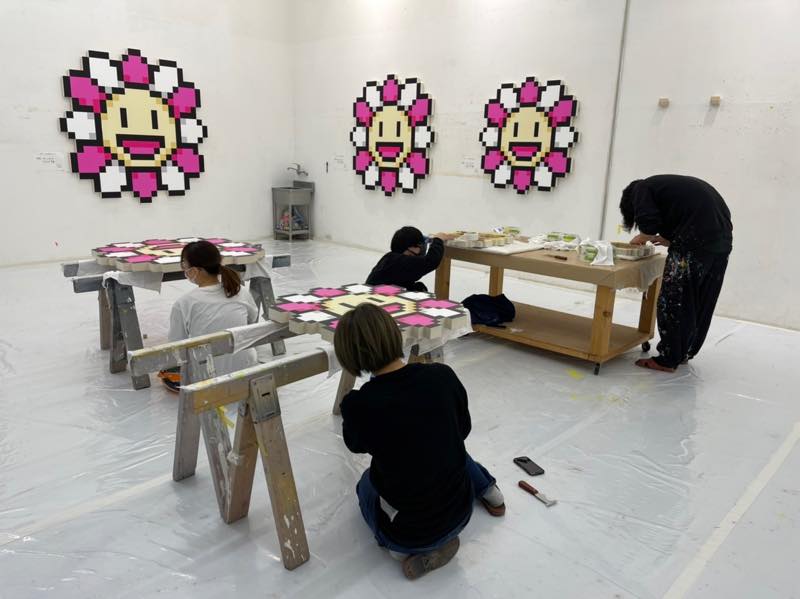 Flores-Takashi Murakami Flores; Takashi Murakami; arte