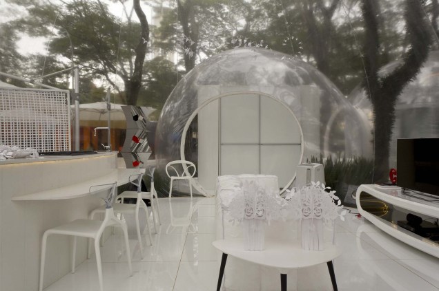 Leo Shehtman - Igloo. CASACOR São Paulo 2012. Leo Shehtman - Igloo. CASACOR São Paulo 2012.