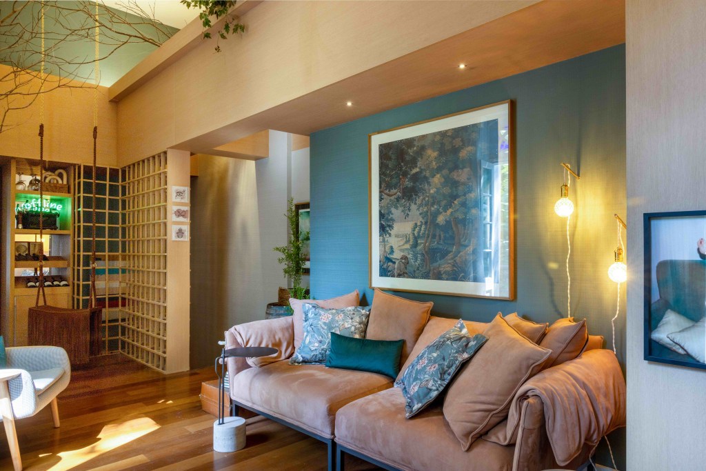 Adega, por Ana Cano Milman e Claudia Infante- Ambiente da CASACOR Rio de Janeiro 2022 Esta adega é um espaço cheio de personalidade e elegância na CASACOR Rio
