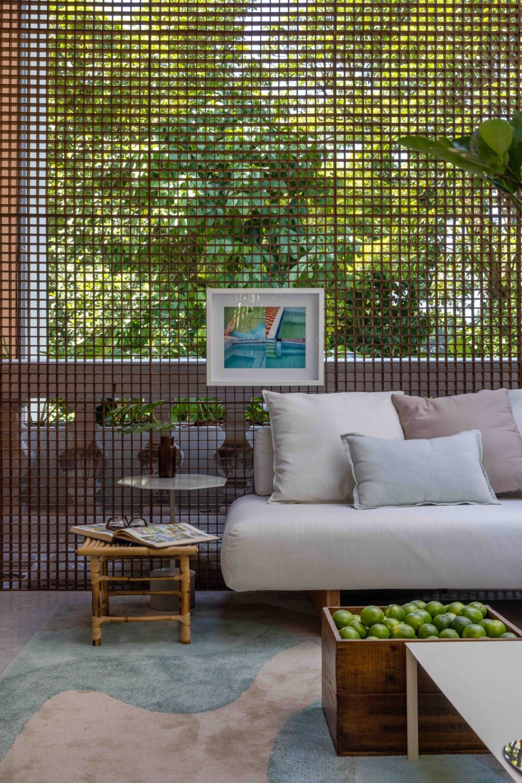 Refúgio Urbano, por UP3 Arquitetura- CASACOR Rio 2022 Refúgio Urbano, por UP3 Arquitetura. Ambiente da CASACOR Rio de Janeiro 2022.