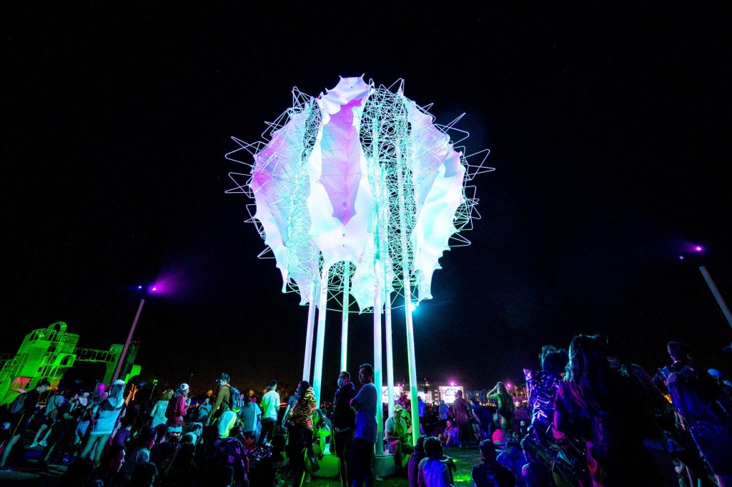 Coachella 2022- 4 Cocoon (BKF + H 300), por Martin Huberman. Coachella 2022