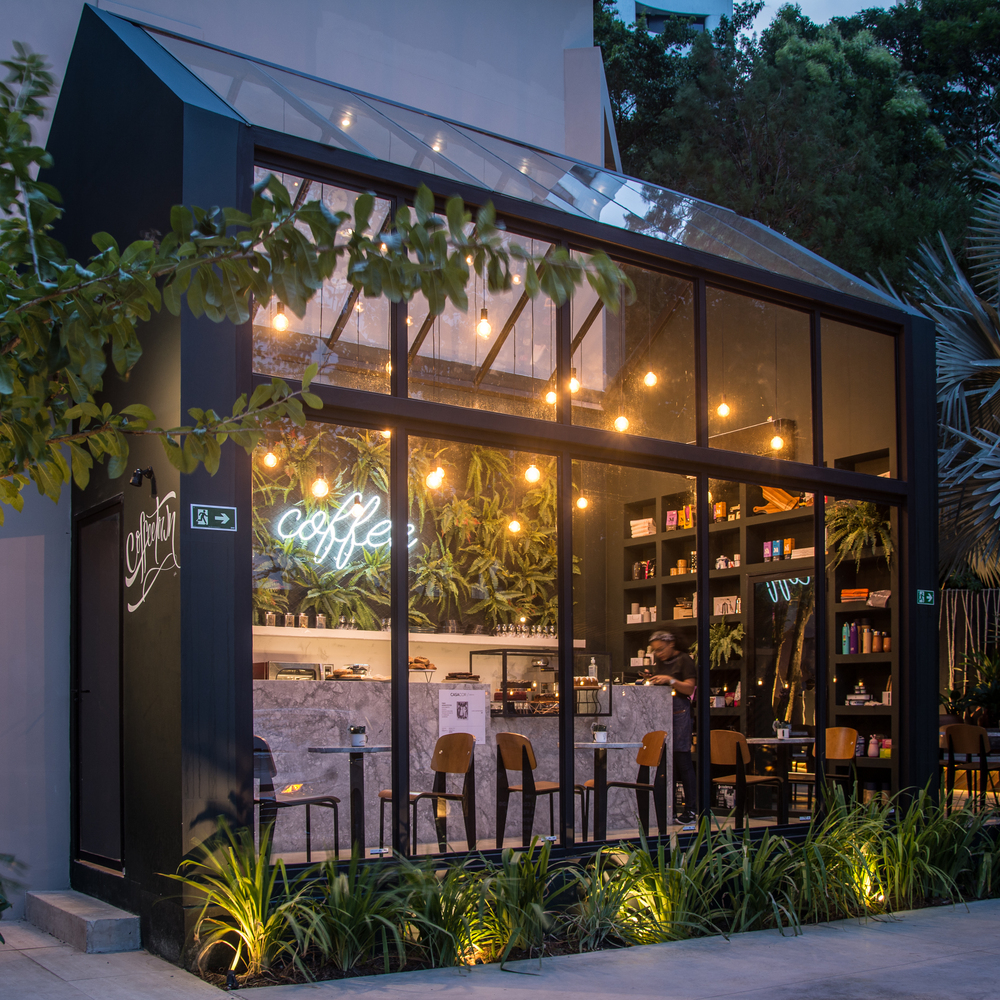 CoffeeTown- TRPC Arquitetos- CASACOR Bahia CoffeeTown assinada pela TRPC Arquitetos para a CASACOR Bahia 2019