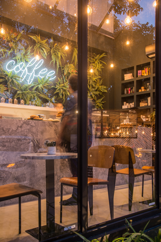 CoffeeTown- TRPC Arquitetos- CASACOR Bahia CoffeeTown assinada pela TRPC Arquitetos para a CASACOR Bahia 2019