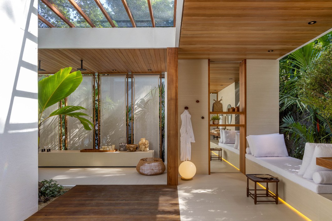 SPA DECA, por Diego Raposo e Manuela Simas. Ambiente da CASACOR Rio de Janeiro 2022. SPA DECA, por Diego Raposo e Manuela Simas. Ambiente da CASACOR Rio de Janeiro 2022.