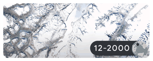 Doodle-Google-Mudanças-Climaticas-3 Imagens revelam os efeitos do derretimento de Sermersooq, uma geleira na Groenlândia. Mudanças climáticas Doodle Google Dia da Terra