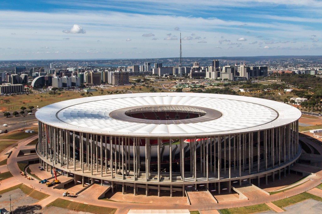 Estádio Mané Garrincha Estádio Mané Garrincha CASACOR Brasília 2022 Sede