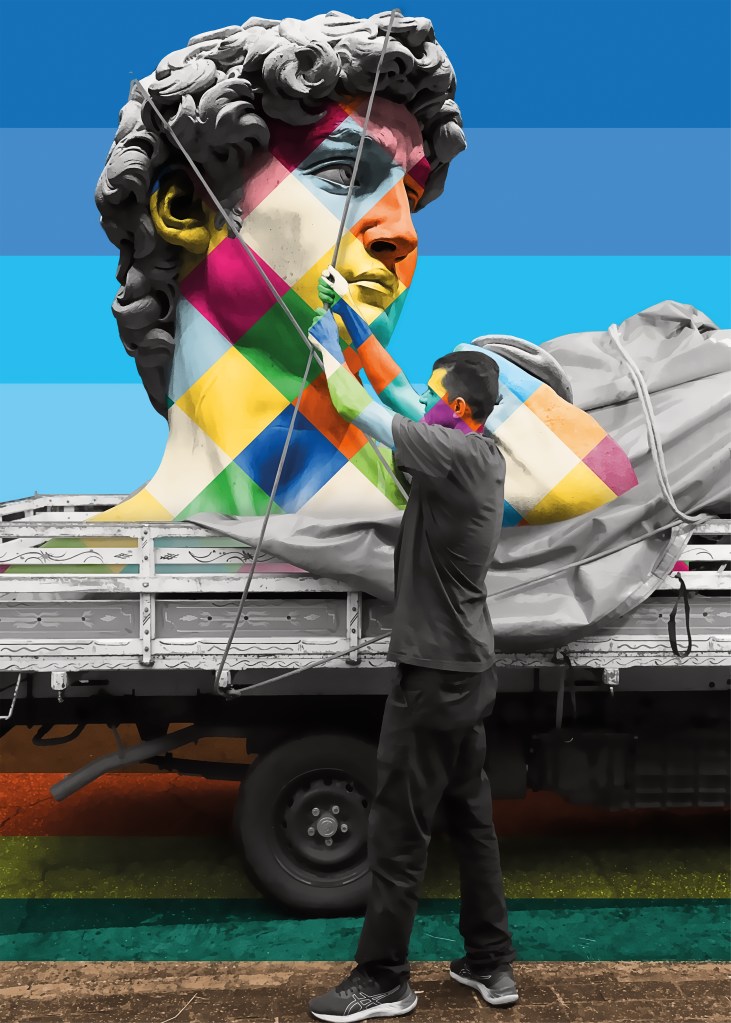 Exposição Eduardo Kobra