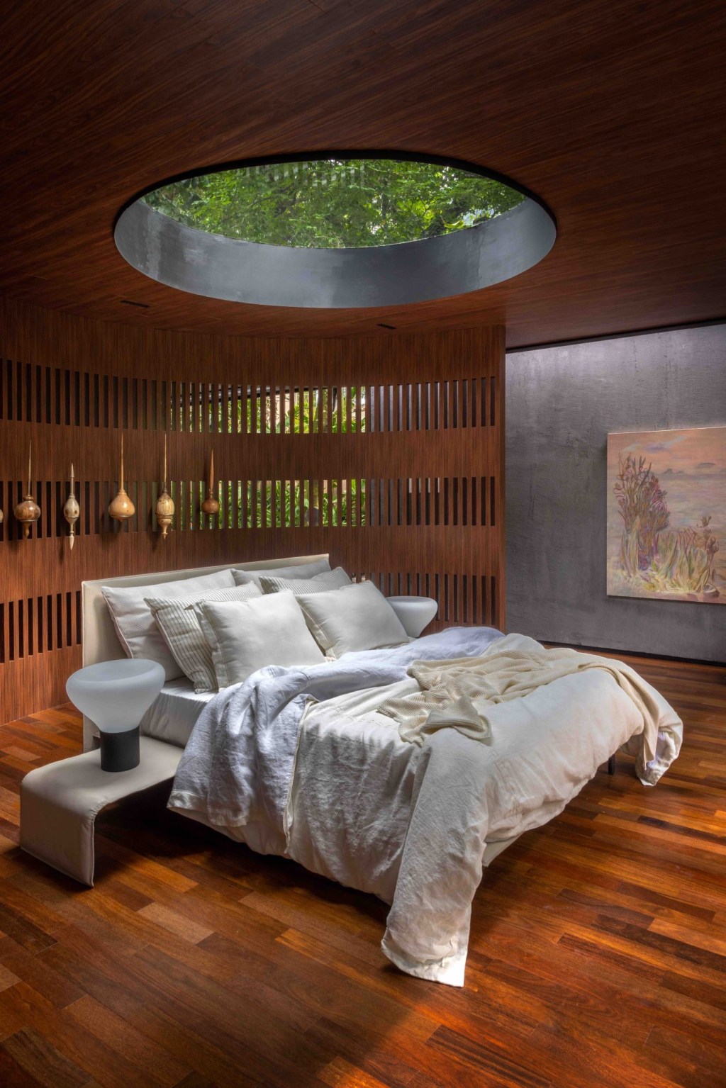 Casa Migrante, por João Panaggio – CASACOR Rio 2022 Casa Migrante, por João Panaggio. Ambiente da CASACOR Rio de Janeiro 2022.