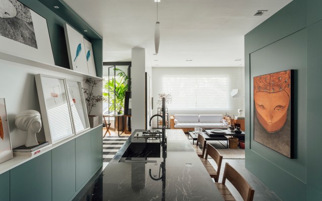 Loft do Curador de Arte - WB Arquitetura, CASACOR Rio Grande do Sul 2018. Loft do Curador de Arte - WB Arquitetura, CASACOR Rio Grande do Sul 2018.