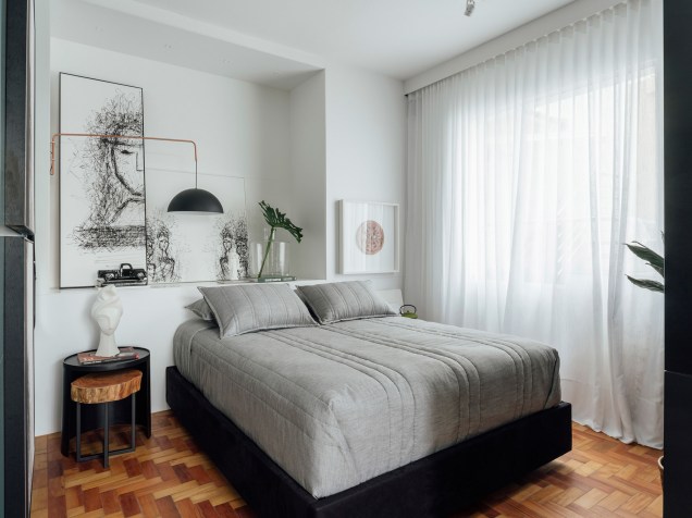 Loft do Curador de Arte - WB Arquitetura, CASACOR Rio Grande do Sul 2018. Loft do Curador de Arte - WB Arquitetura, CASACOR Rio Grande do Sul 2018.