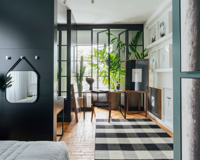 Loft do Curador de Arte - WB Arquitetura, CASACOR Rio Grande do Sul 2018. Loft do Curador de Arte - WB Arquitetura, CASACOR Rio Grande do Sul 2018.