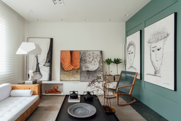 Loft do Curador de Arte - WB Arquitetura, CASACOR Rio Grande do Sul 2018. Loft do Curador de Arte - WB Arquitetura, CASACOR Rio Grande do Sul 2018.