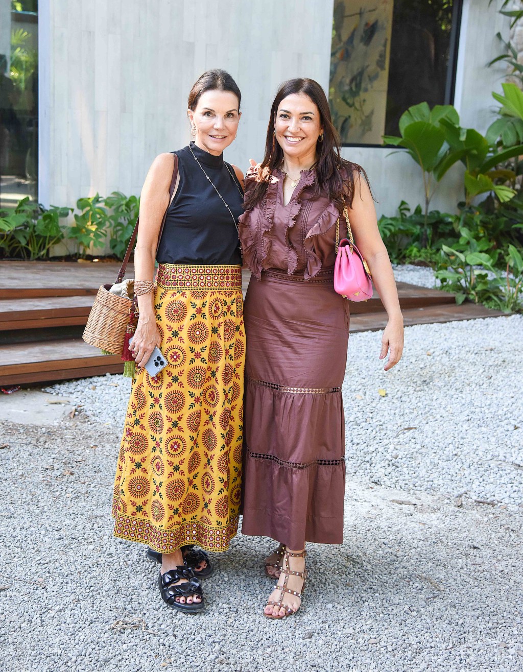 Patricia Mayer e Cristina Cortes Brunch Inauguração Preview CASACOR Rio de Janeiro 2022