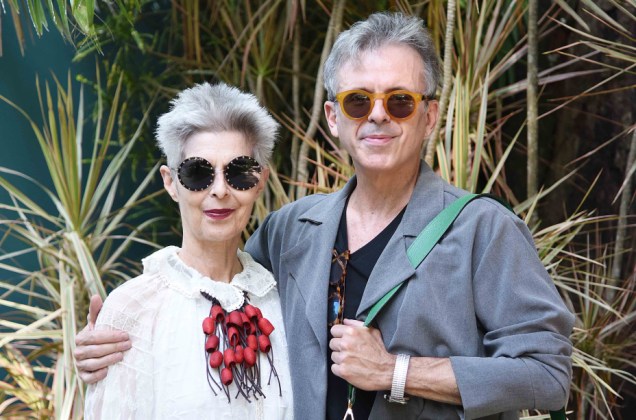 Roberta Ribeiro e Alexandre Schnabl. Roberta Ribeiro e Alexandre Schnabl.