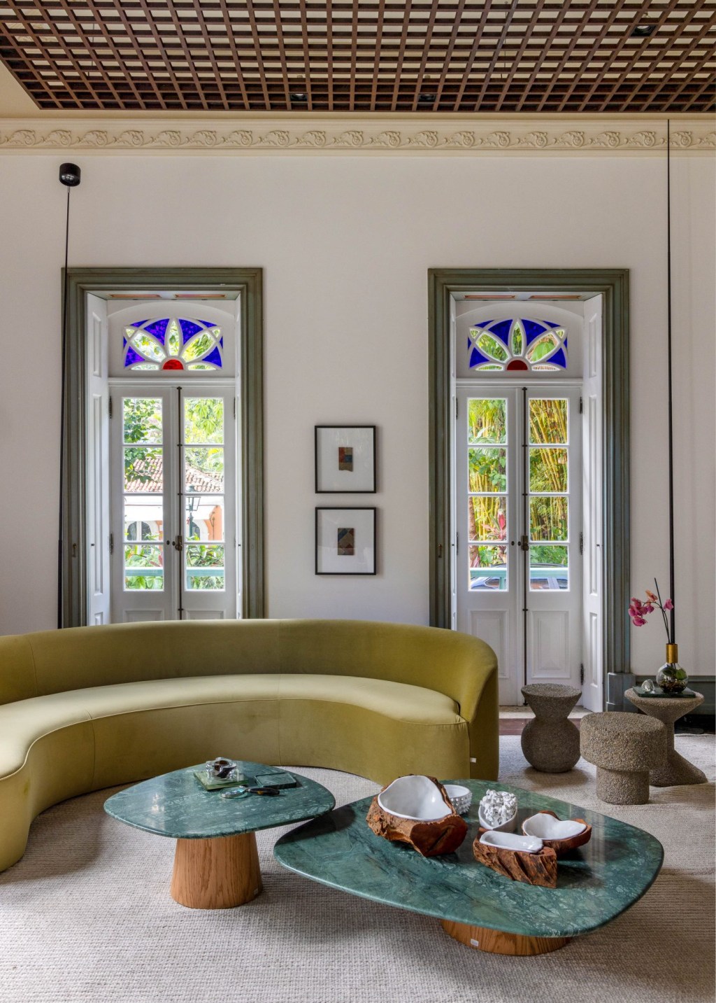 Sala Da Música, por Tiago Freire – CASACOR Rio 2022 Sala Da Música, por Tiago Freire. Ambiente da CASACOR Rio de Janeiro 2022