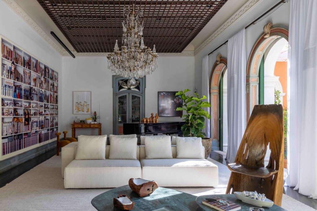 Sala Da Música, por Tiago Freire – CASACOR Rio 2022 Sala Da Música, por Tiago Freire. Ambiente da CASACOR Rio de Janeiro 2022
