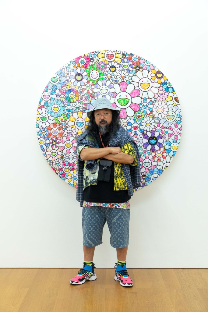 Flores-Takashi Murakami Flores; Takashi Murakami; arte