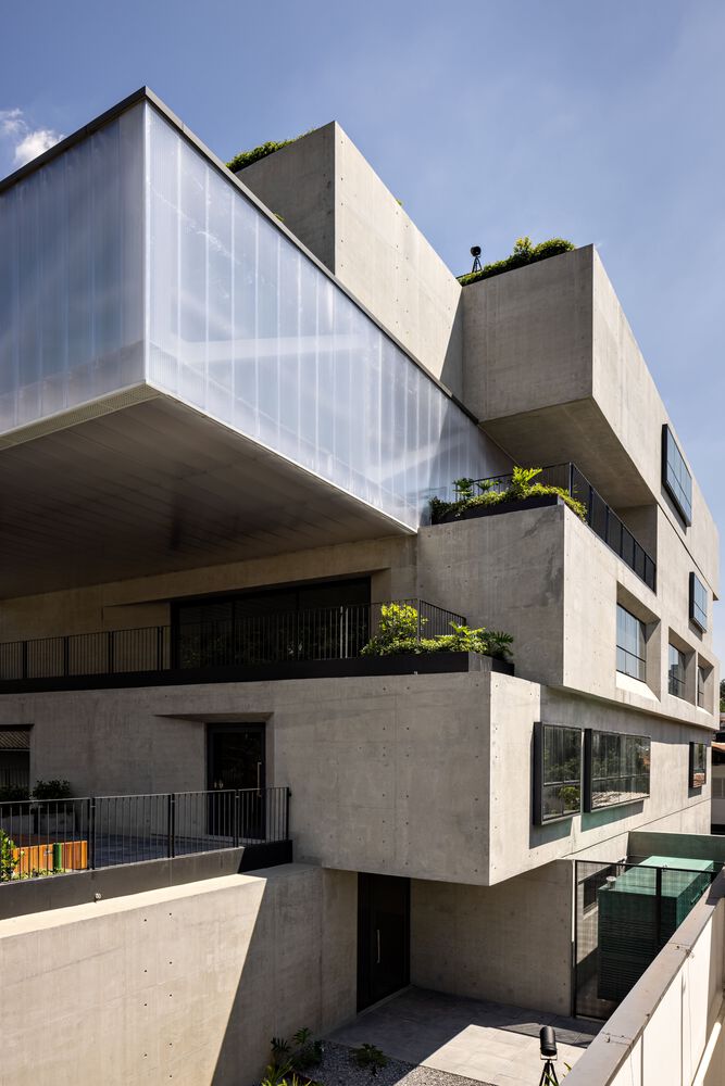 FGMF Arquitetos; edificio girasol; são paulo; arquitetura;